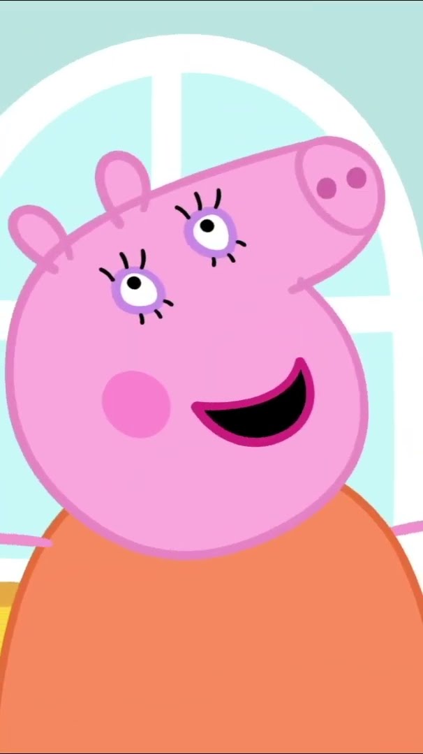 Mummy Pig on a Bouncy Castle #PeppaPig #Shorts