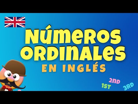 Números Ordinales En Inglés - Inglés Para Niños Con Mr.Pea - English For Kids