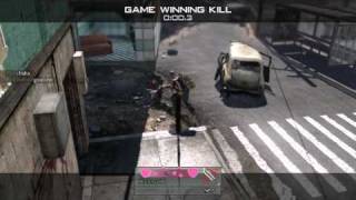Long knife throw game winning kill screenshot 5