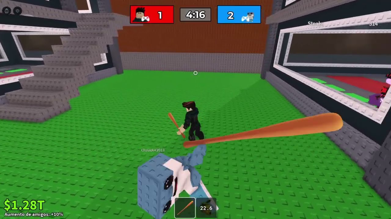 Jugando pvp con Salvador