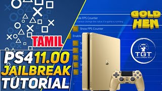 PS4 Version 11 Jailbreak Game Install Tamil ( தமிழ் ) Tutorial