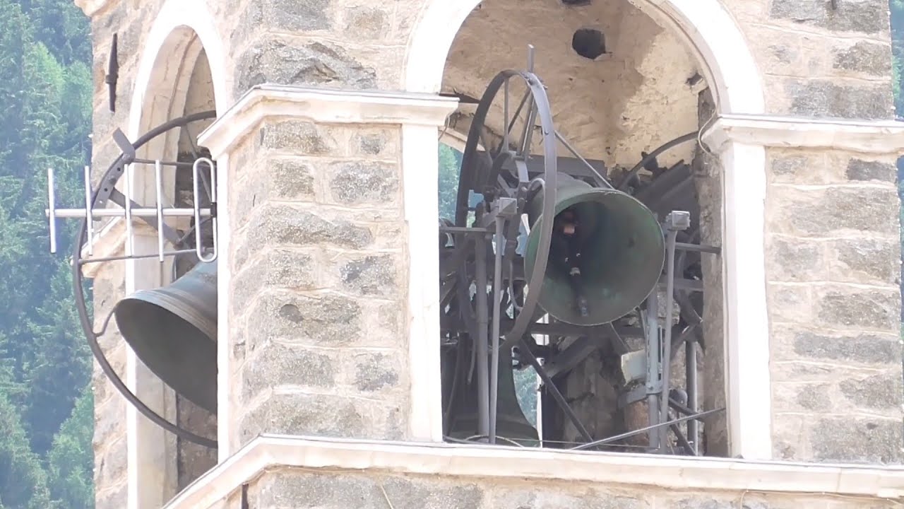 Le campane di Temù (BS) - Fraz. Pontagna - Suonate funebri tradizionali