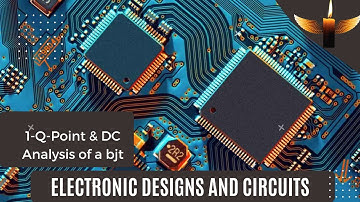 1-Q Point & DC Analysis of a bjt
