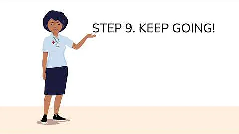 Step 9:  Keep Going | Advocacy Training for CHWs