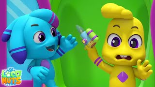 Barnvakt, Snö Mycket Roligt 3D Animerad Barnshow   Mer Tecknad Film För Små