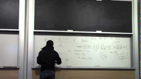 Database Systems (Spring 2016) Lecture 7  Part 1