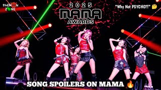 Babymonster Reveals A Spoiler Of Their Mama 2025 Performance Song