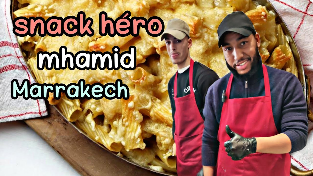 أرقى وأرخص مطعم عائلي فحي المحاميد مراكش. 0648208985☎️