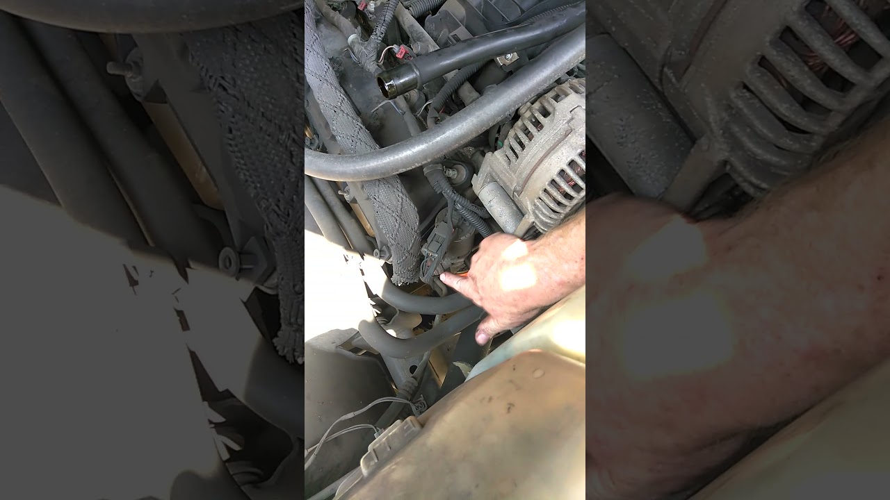 1998 Dodge Ram 1500 5.9 Egr Valve Location