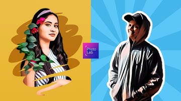 Photolab App Editing | FB/INSTA Trending Photo Editing | Make AI CARTOONS In 1 Click +(No Watermark)