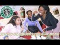 Trying Starbucks ENTIRE CHRISTMAS HOLIDAY MENU ! ☕️ VLOGMAS DAY 9