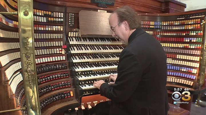 A Look At The Famous Wanamaker Organ At Macy's Phi...