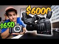 $400 Camera vs. $6000 Cinema Camera