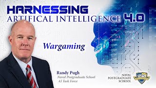 Harnessing Artificial Intelligence 4.0 - Wargaming