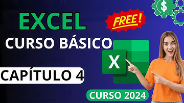 🚀Curso Excel Básico 2023: aprende a usar Excel paso a paso- CAPÌTULO 4