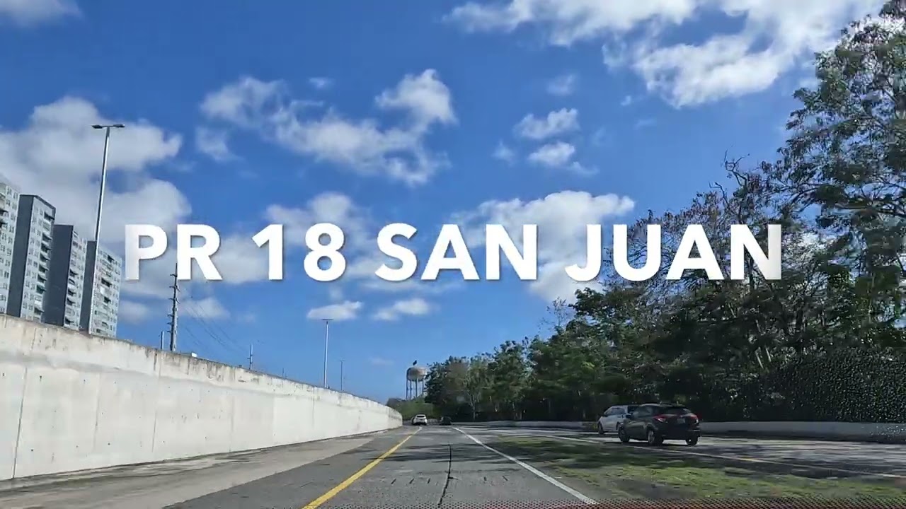 CONDUCIENDO DE GUAYNABO CAMPO HASTA BAYAMON