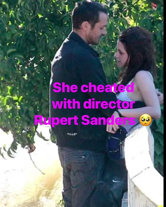 HOW COULD KRISTEN STEWART CHEAT ON ROBERT PATTINSO...