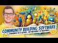 Community Building 🤝 CAAS community as a service mit 🤙 Mehrwert zu Mehrwert