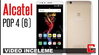 Alcatel Pop 4 6 İnceleme - Akıllı Telefon