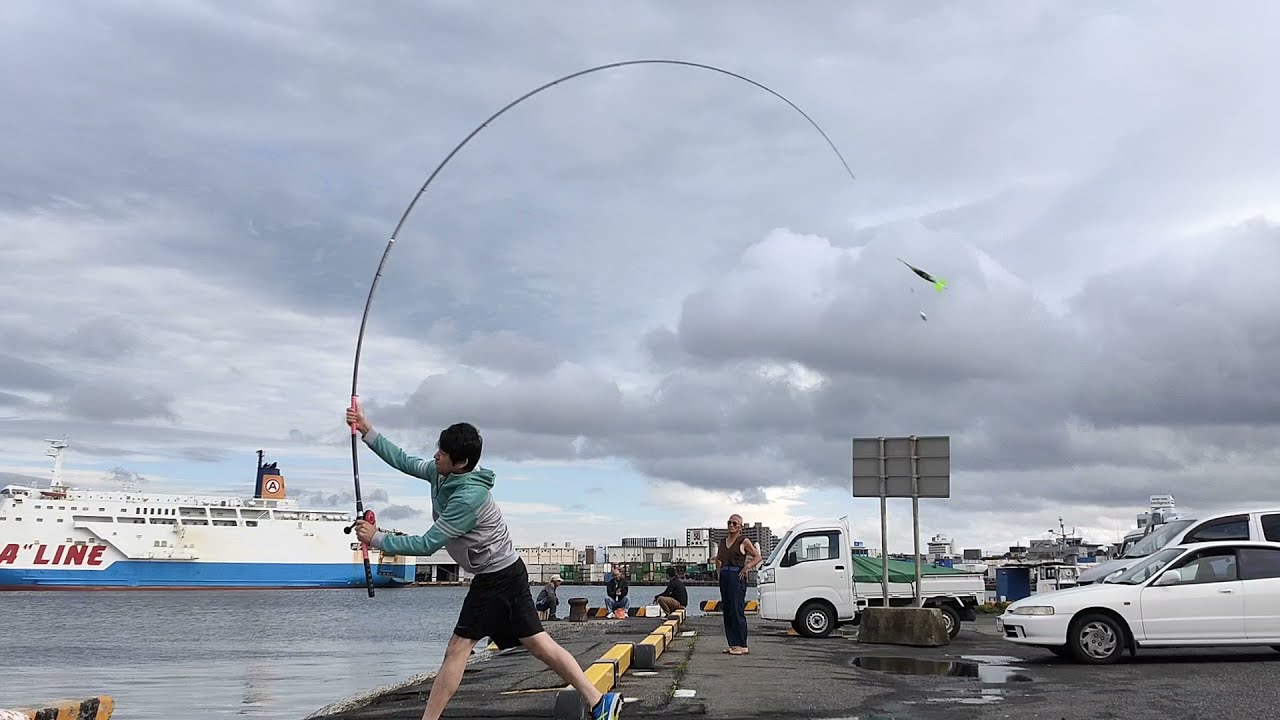 両軸遠投カゴ釣り 投練 超遠投150ｍのフォーム仕掛け ブルズアイ遠投ｒｐ4 6 トロロケット 竿 リール おすすめ Youtube