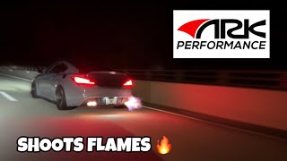 Installing ARK GRiP Exhaust on My Genesis Coupe | INSANE Sound Upgrade! 🔥