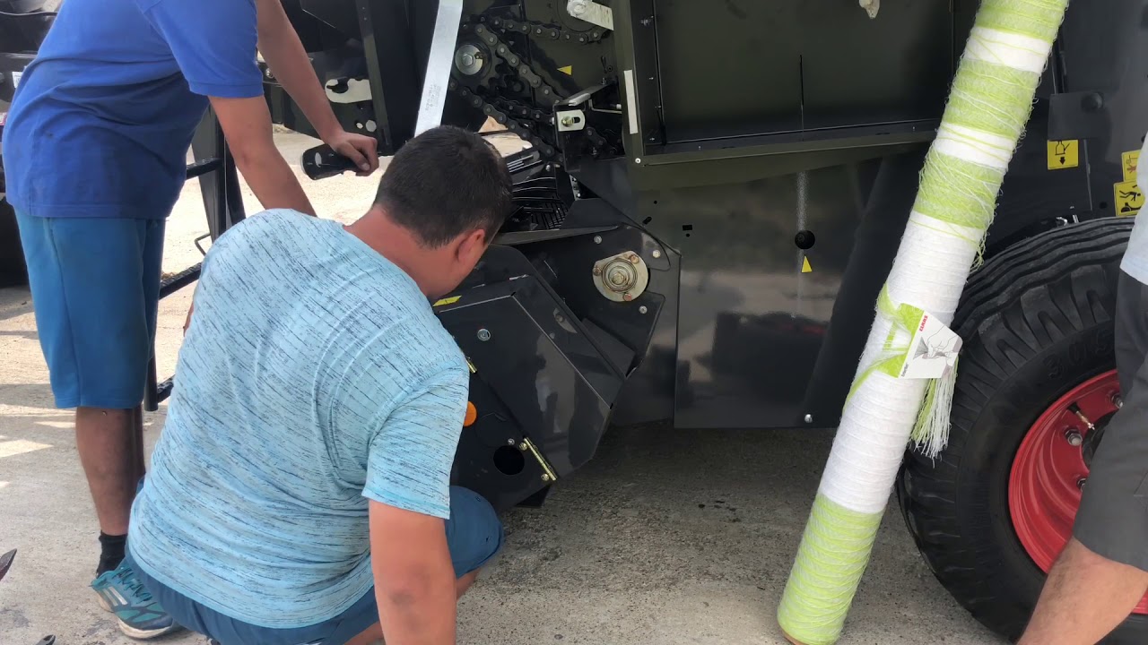 Achizitie noua Balotiera Claas Rollant 340 RC