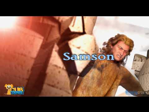 Vidéo: Samson était-il un géant ?