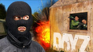 Sneaking Into The Most DANGEROUS DayZ Base!