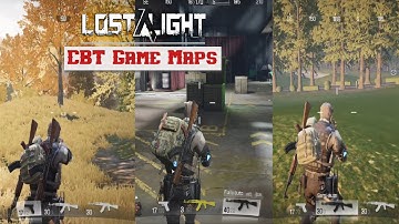 Lost Light CBT Game Maps | New Tactical Survival Shooter | ANDROID / IOS