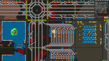 Factorio - IVTN v1.0 Update, Grid Rail BPs, Base progress, etc