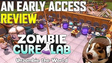 Find the Cure and Save Humanity in Zombie Cure Lab - An Early Access Review