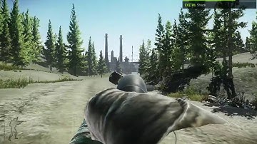 (NEW) Shack extraction point 0.11 - Customs map Escape from Tarkov