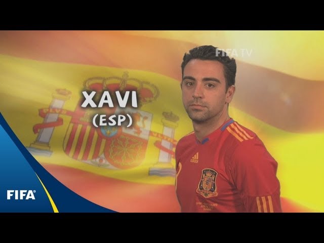 Xavi - 2010 FIFA World Cup - YouTube