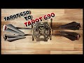 How to Extend Tarot 650 to 690 Arms || ATech Technology