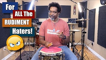 The REAL Reason You Should Practice Your Rudiments!! 🧐 (That You Haven