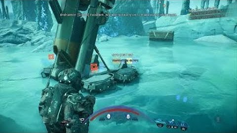 Mass Effect™: Andromeda - Earn your badge - Beat Andraknor‘s Time