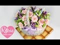 How to make a Basket of Flowers Cake