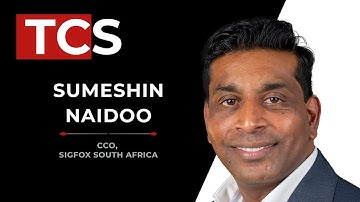 TCS | Sumeshin Naidoo on Sigfox and the future of IoT in South Africa