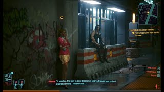 Raymond Chandler Evening Cyberpunk 2077