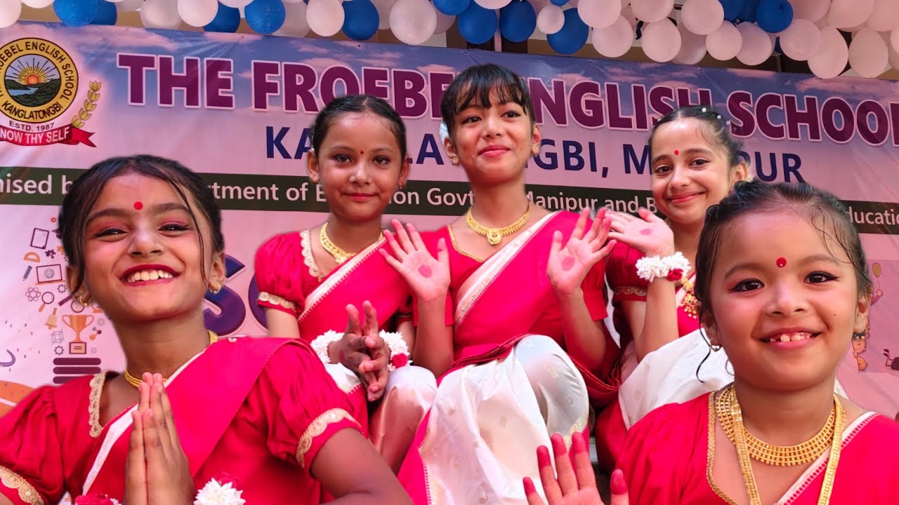 Foundation Day Cum School Meet Closing Ceremony 2025 😍 || Froebel English School Kanglatongbi....