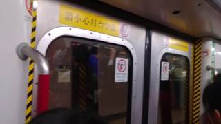 (首遇行入車廂中間新廣播) MTR KTL M-Train A266/A287 (D693) MOK → SKM
