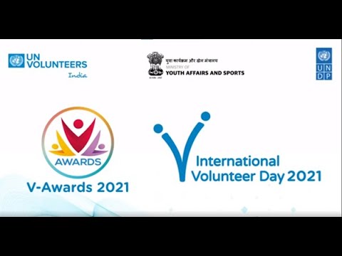 International Volunteer Day 2021 & V-Awards 2021