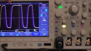 Tek 3104 Review 3 Persist and Analog Triggering