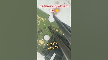 network problem fix smartphone #shorts #repair #smartphone