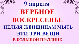 9 апреля Вербное Воскресенье. Что нельзя делать в Вербное Воскресенье. Народные традиции и приметы