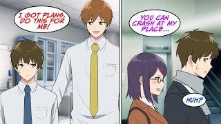 My colleague always dumped his workload on me, but then… [Manga Dub]