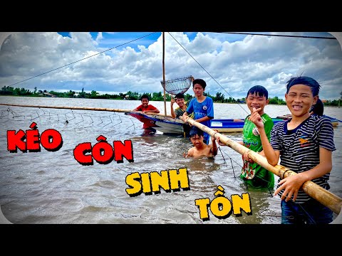 Video Anh Ba Phải | Thử Thách Sinh Tồn Ngoài Đồng - Kéo Côn... - youtube