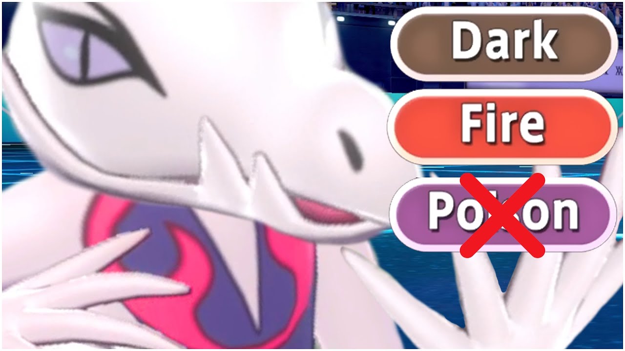 ◓ Pokémon do tipo Sombrio — Dark type