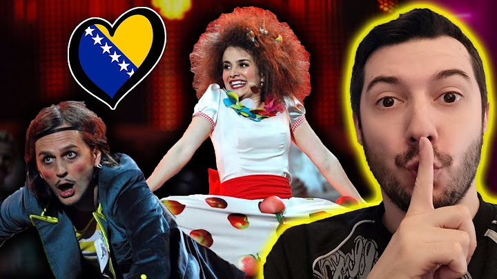 ZAŠTO BOSNA NIJE VIŠE NA EUROVIZIJI? - Bosna i Hervegovina 1993-2016 (REAKCIJA)