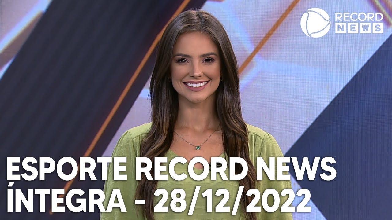 Esporte Record News – 28/12/2022